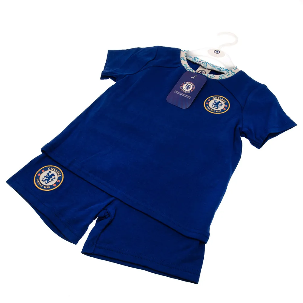 Chelsea FC Baby Shirt & Short Set LT