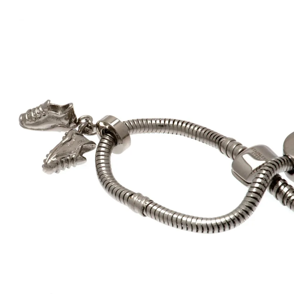 Chelsea FC Charm Bracelet