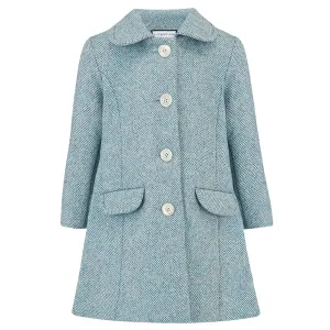 Chelsea Girls Coat - Belgravia Blue
