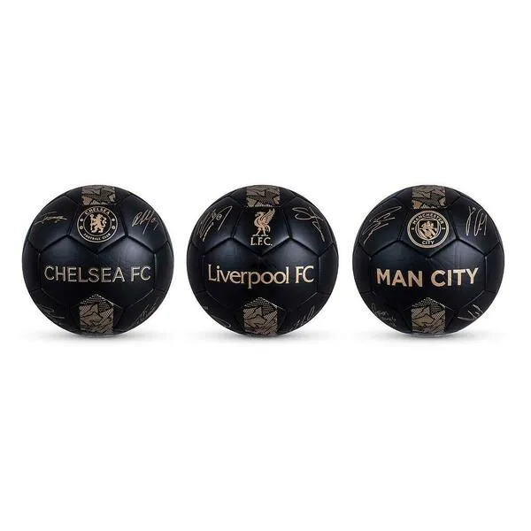 Chelsea Phantom Signature Football Gold