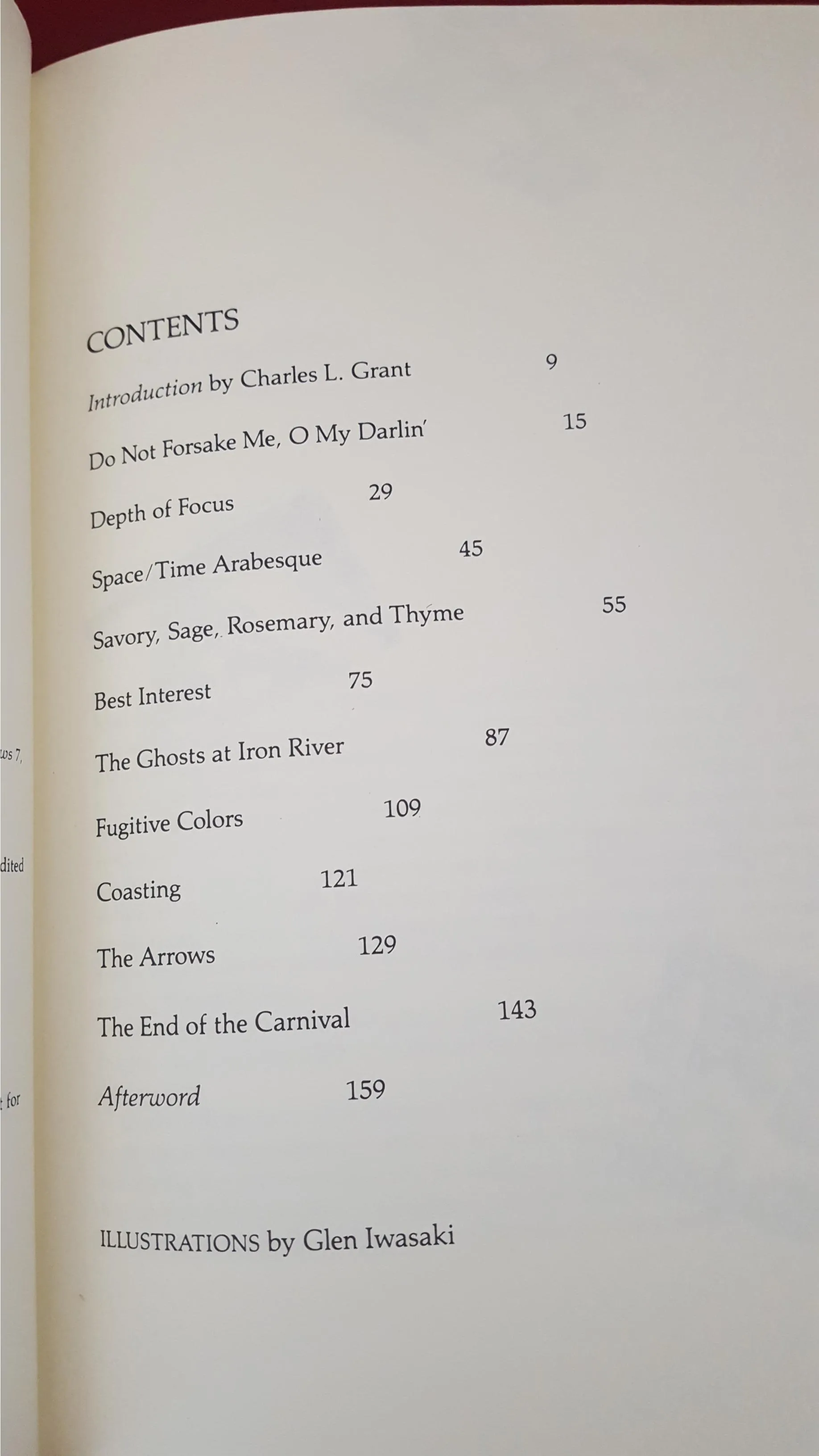 Chelsea Quinn Yarbro -Signs & Portents, Dream, Prevue Edition, 1984, 1st Edition, 200 Copies