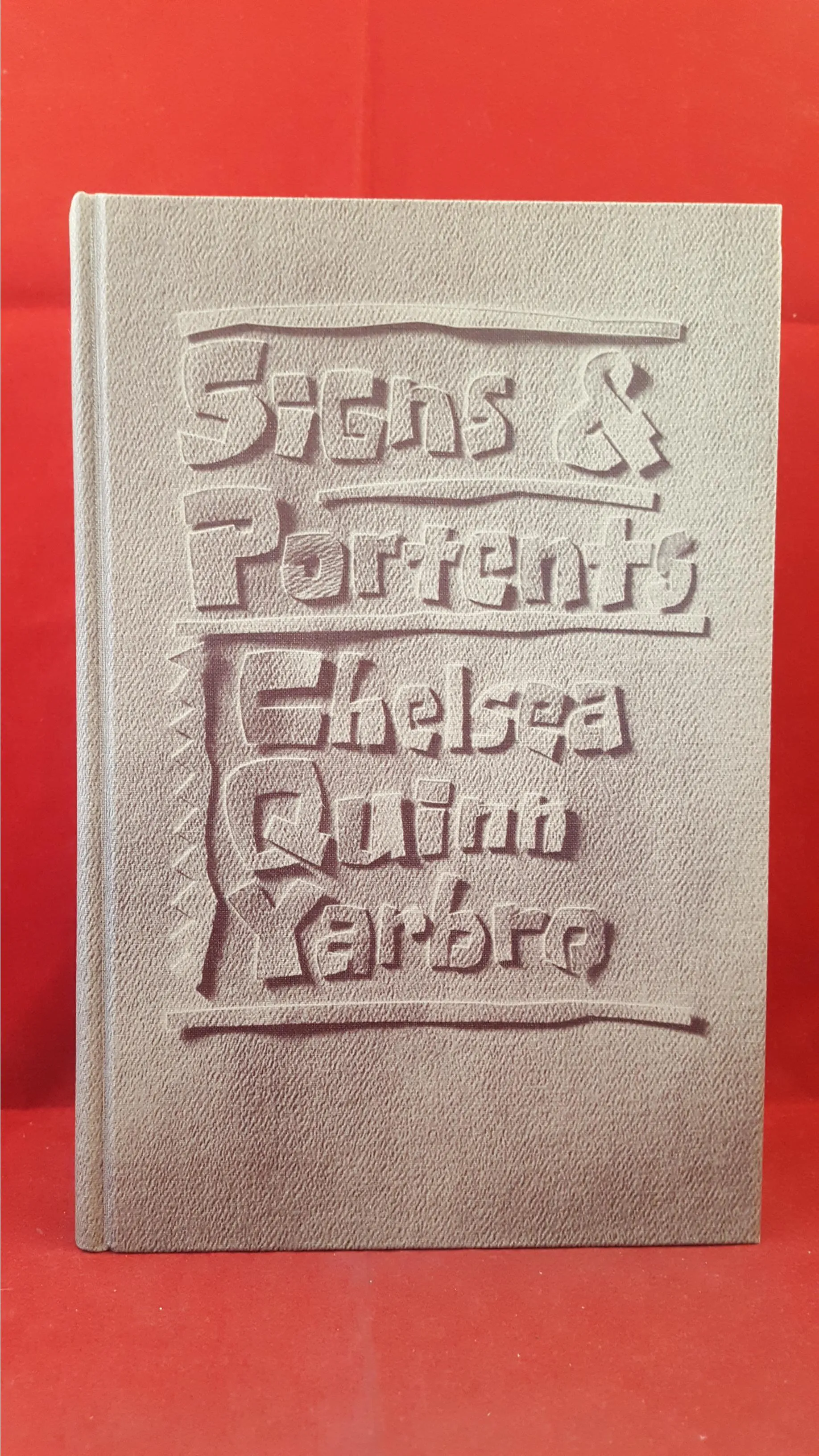 Chelsea Quinn Yarbro -Signs & Portents, Dream, Prevue Edition, 1984, 1st Edition, 200 Copies