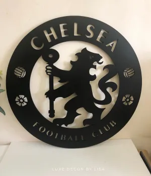 Chelsea Sports Team Logo Sign