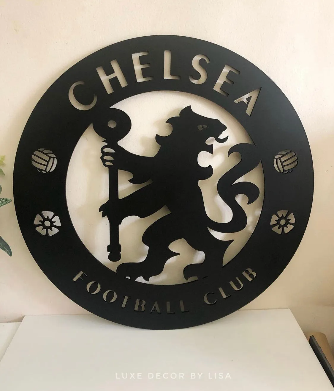 Chelsea Sports Team Logo Sign