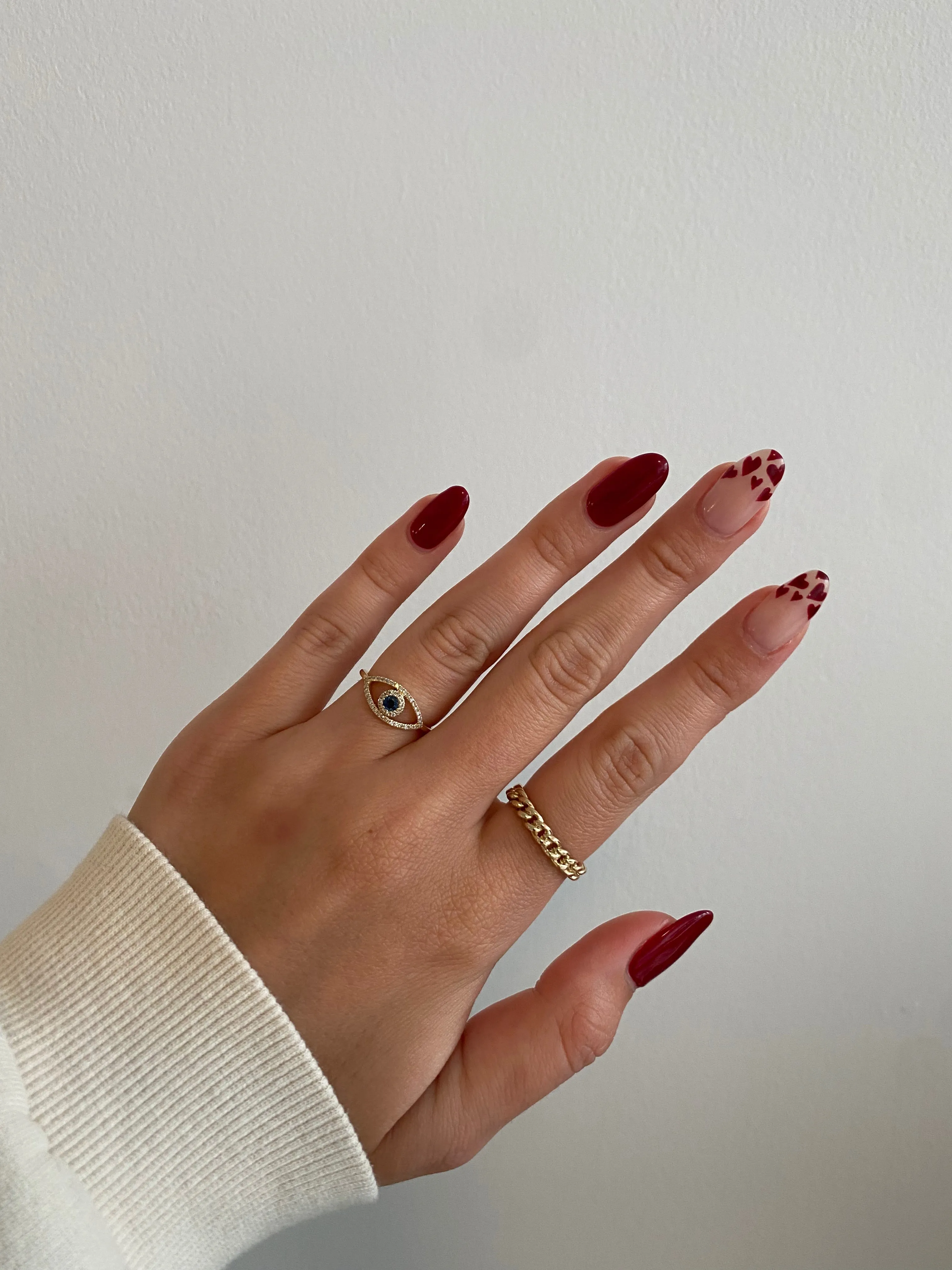 CHELSEA - The Solid Cuban Ring