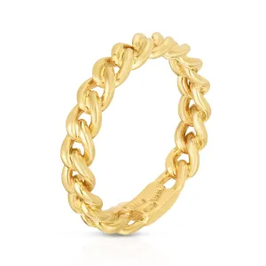 CHELSEA - The Solid Cuban Ring