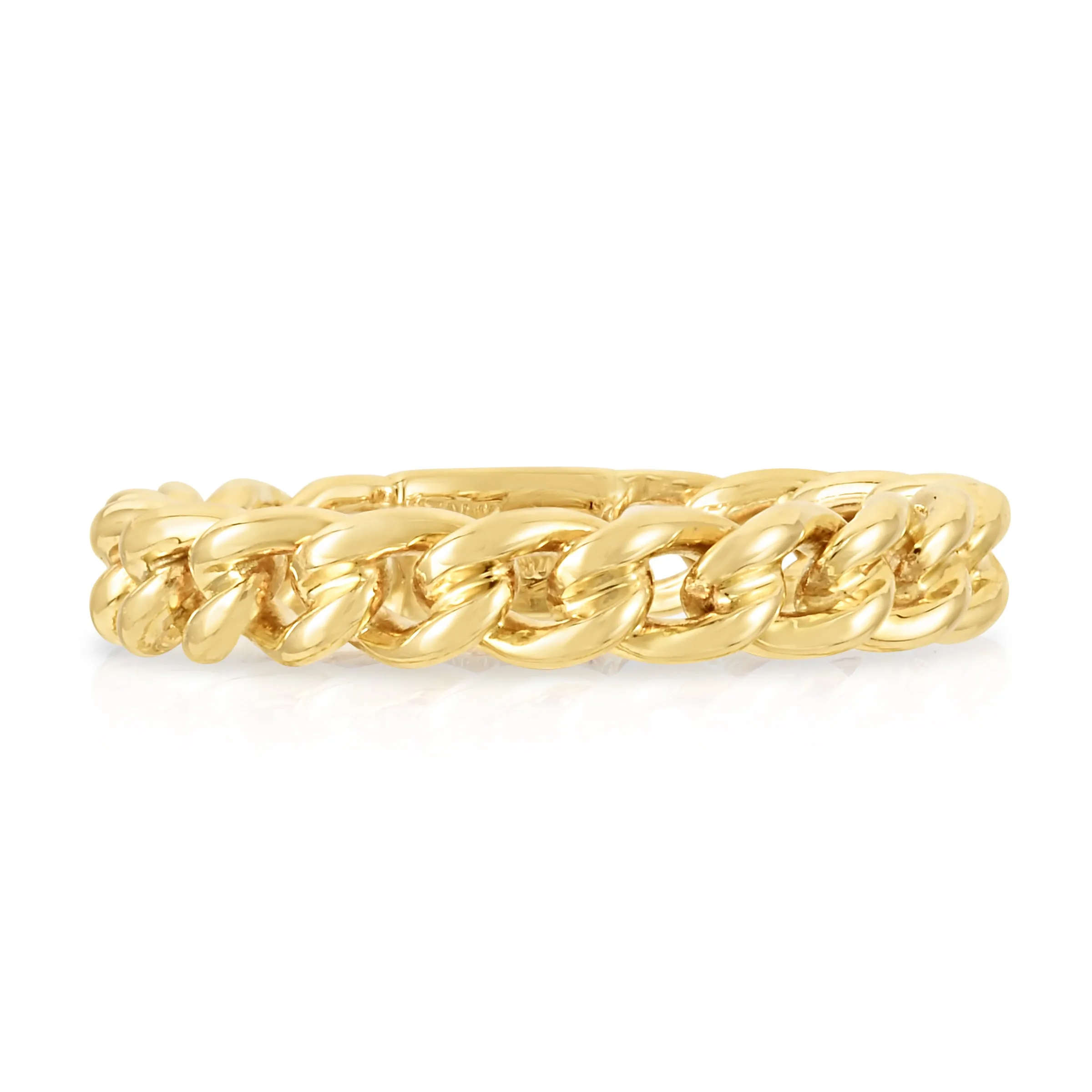 CHELSEA - The Solid Cuban Ring
