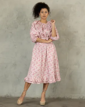 Chelsea Toile Print Blouse