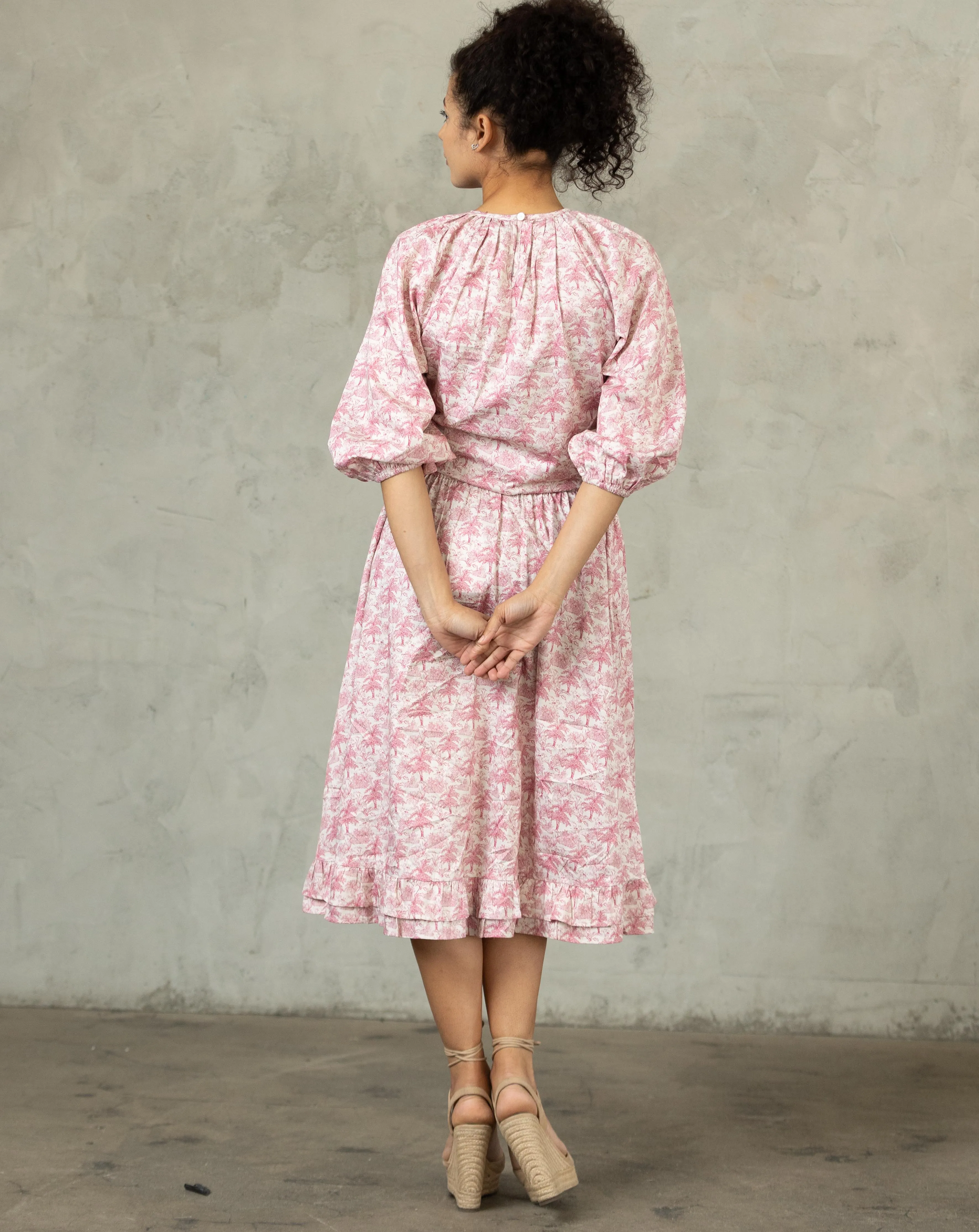 Chelsea Toile Print Blouse