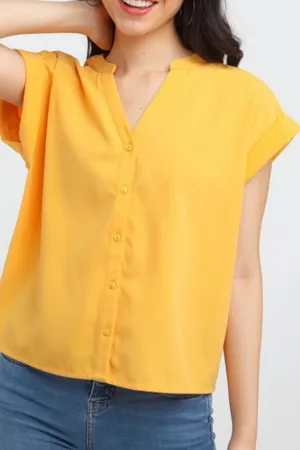 Chelsea Yellow Top