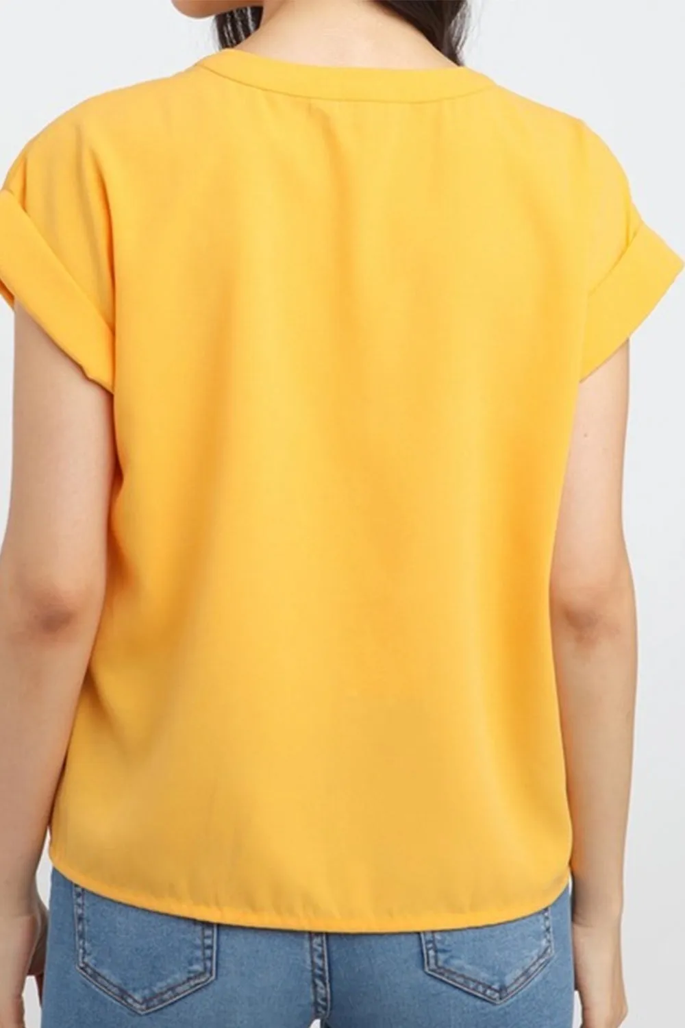 Chelsea Yellow Top