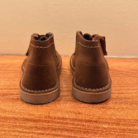 Childrenchic - Boys’ Suede Chelsea Boot - Brown - Size: EU 29