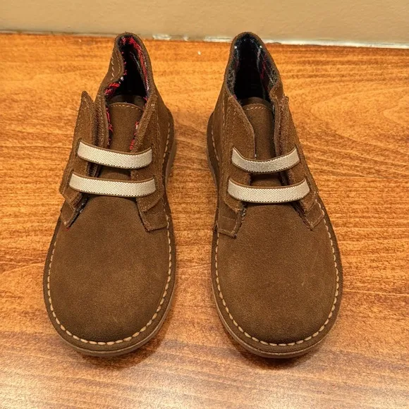 Childrenchic - Boys’ Suede Chelsea Boot - Brown - Size: EU 29