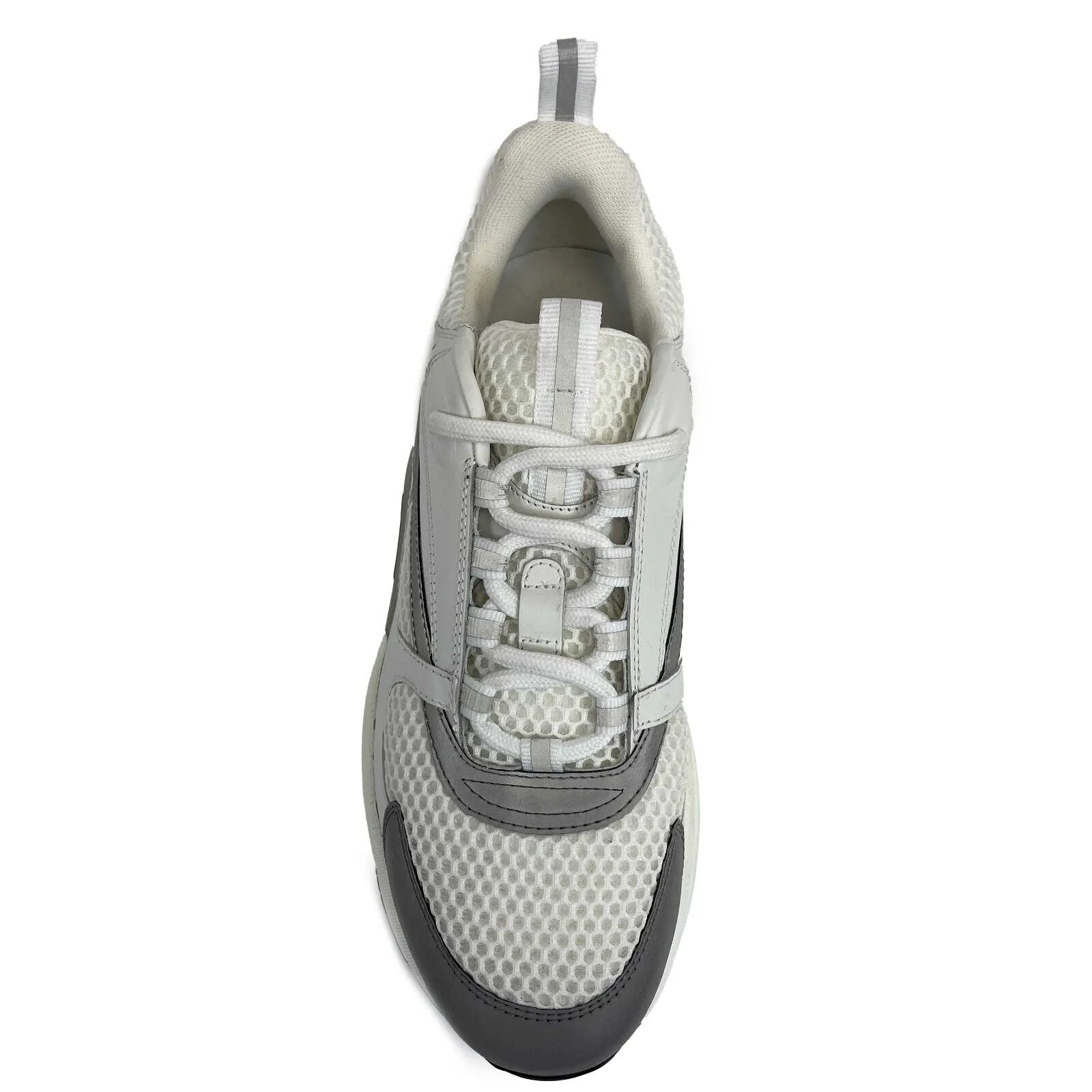 Christian Dior - B22 Sneaker in White Technical Mesh - White - 39 US 9 NEW