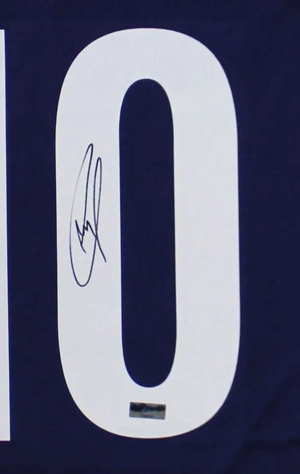 Christian Pulisic Signed USA Replica 2022 Away Soccer Jersey