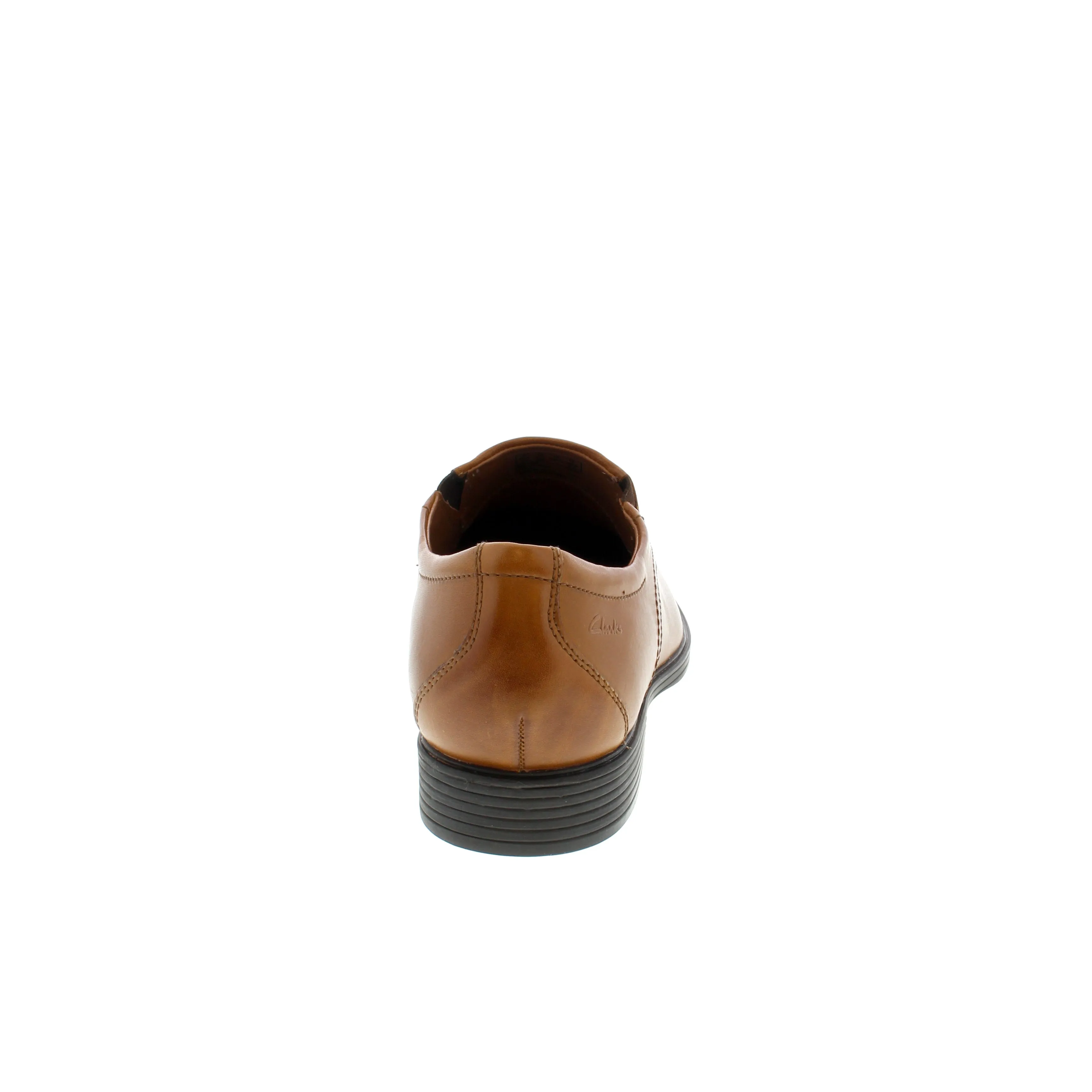 Clarks Whiddon Step - Dark Tan