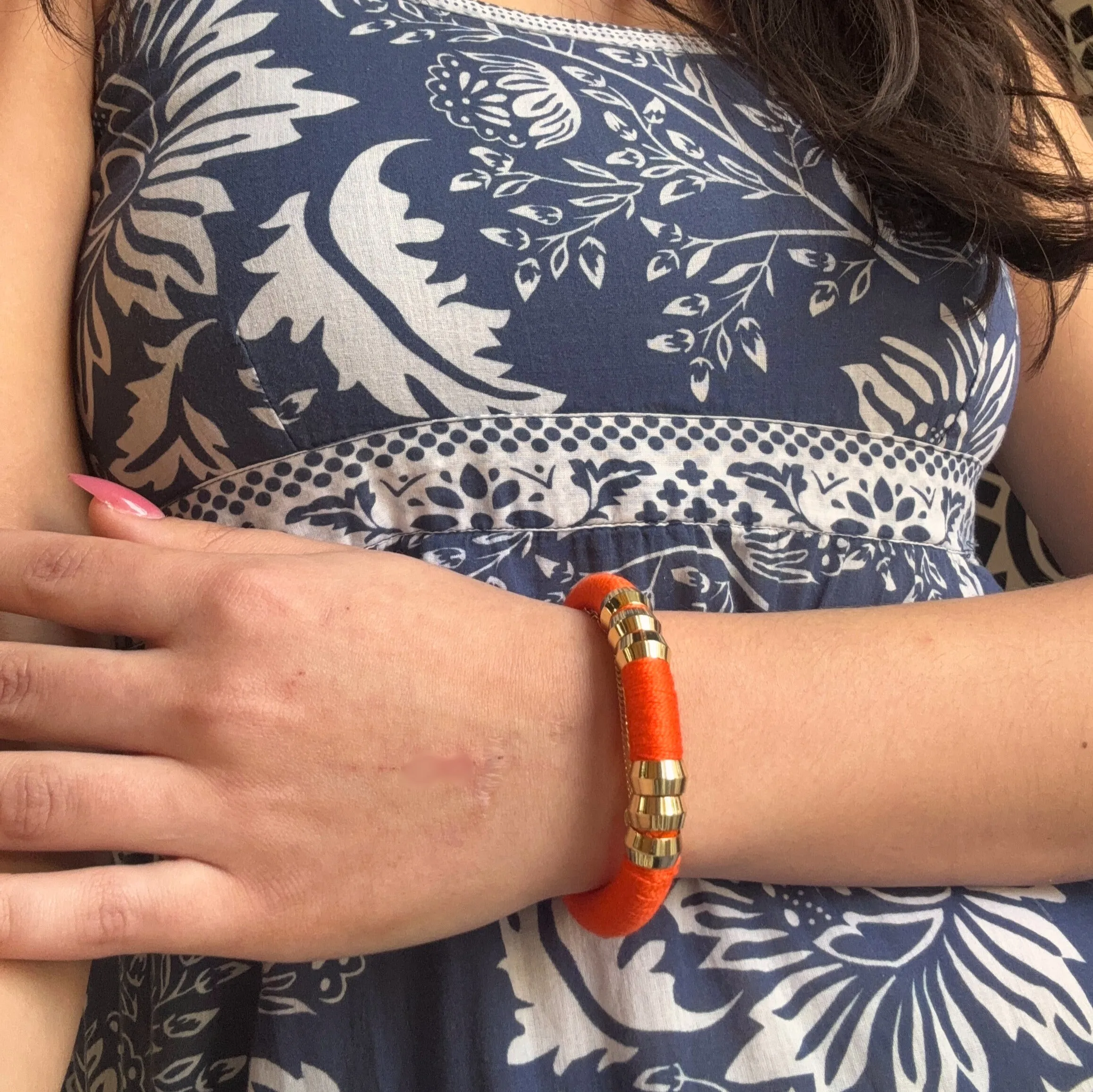 Classic Bracelet Orange