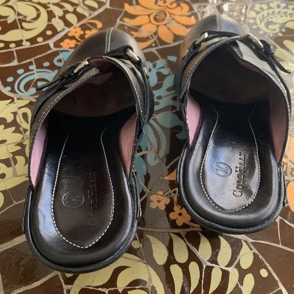 COLE HAAN MULE HEEL Sz: 9M