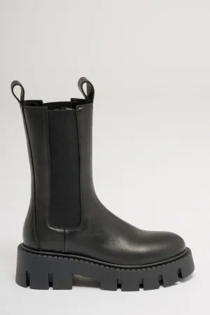 Copenhagen Stivale Chelsea Nero Donna