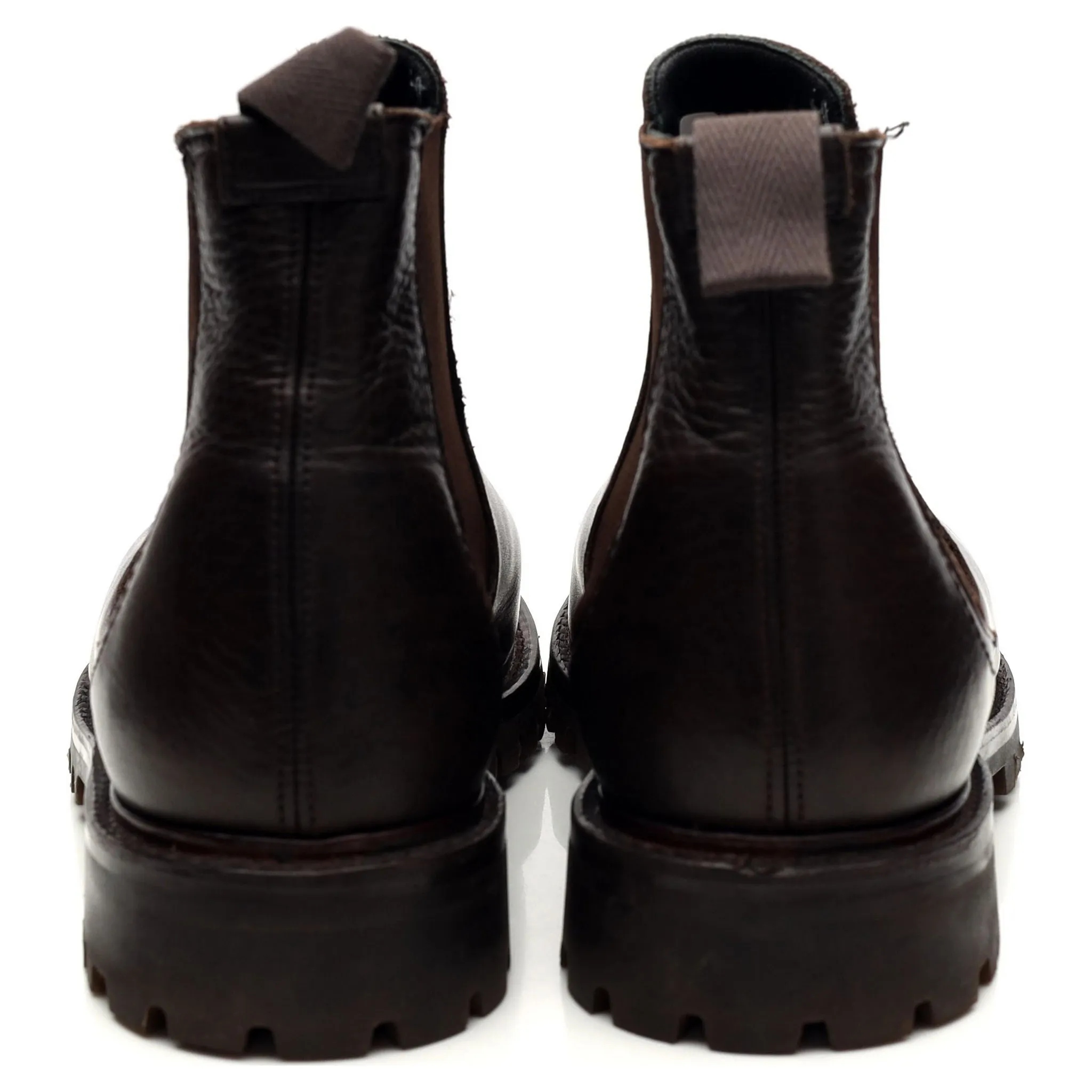 'Cornwood' Dark Brown Chelsea Boot UK 7.5 G