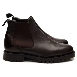 'Cornwood' Dark Brown Chelsea Boot UK 7.5 G