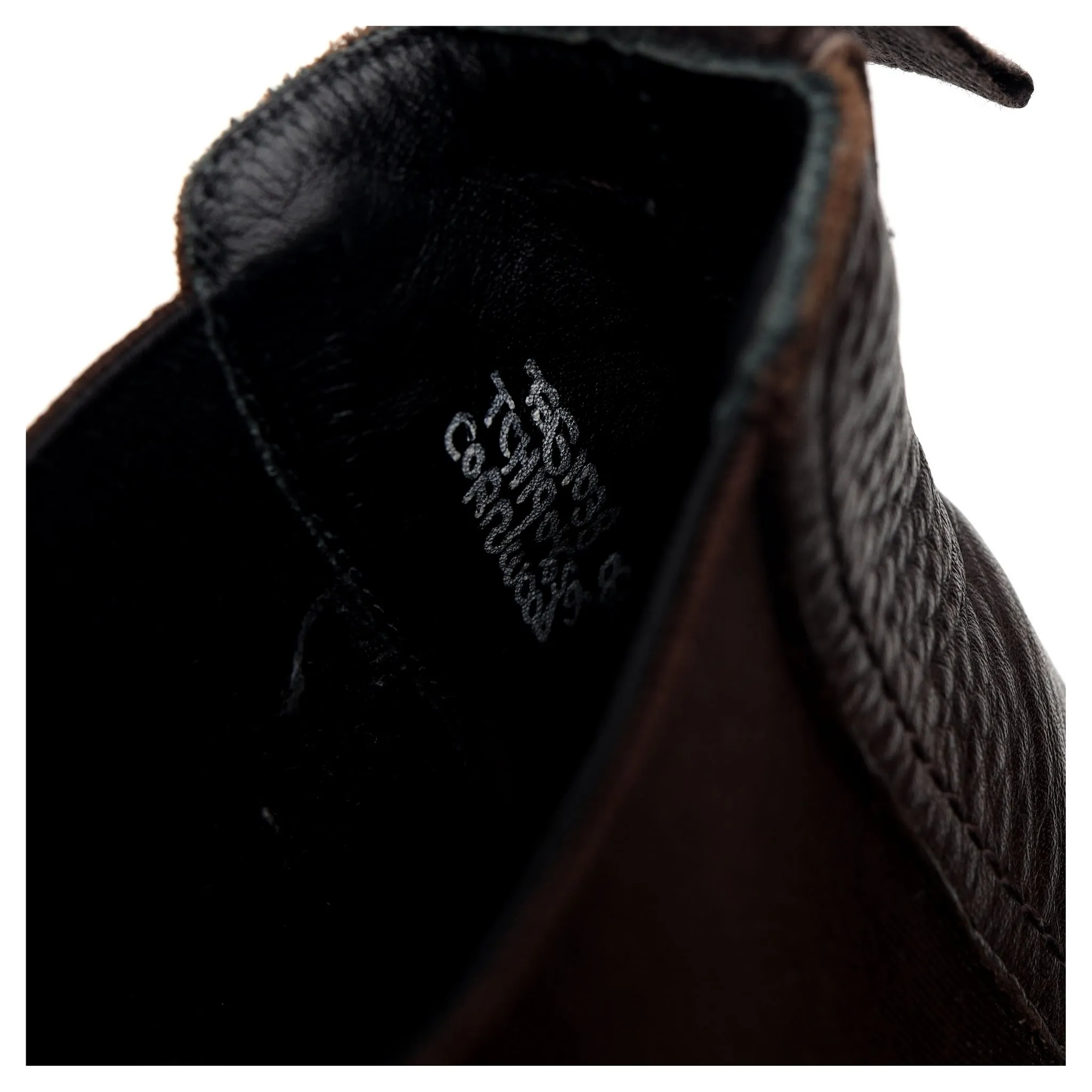 'Cornwood' Dark Brown Chelsea Boot UK 7.5 G