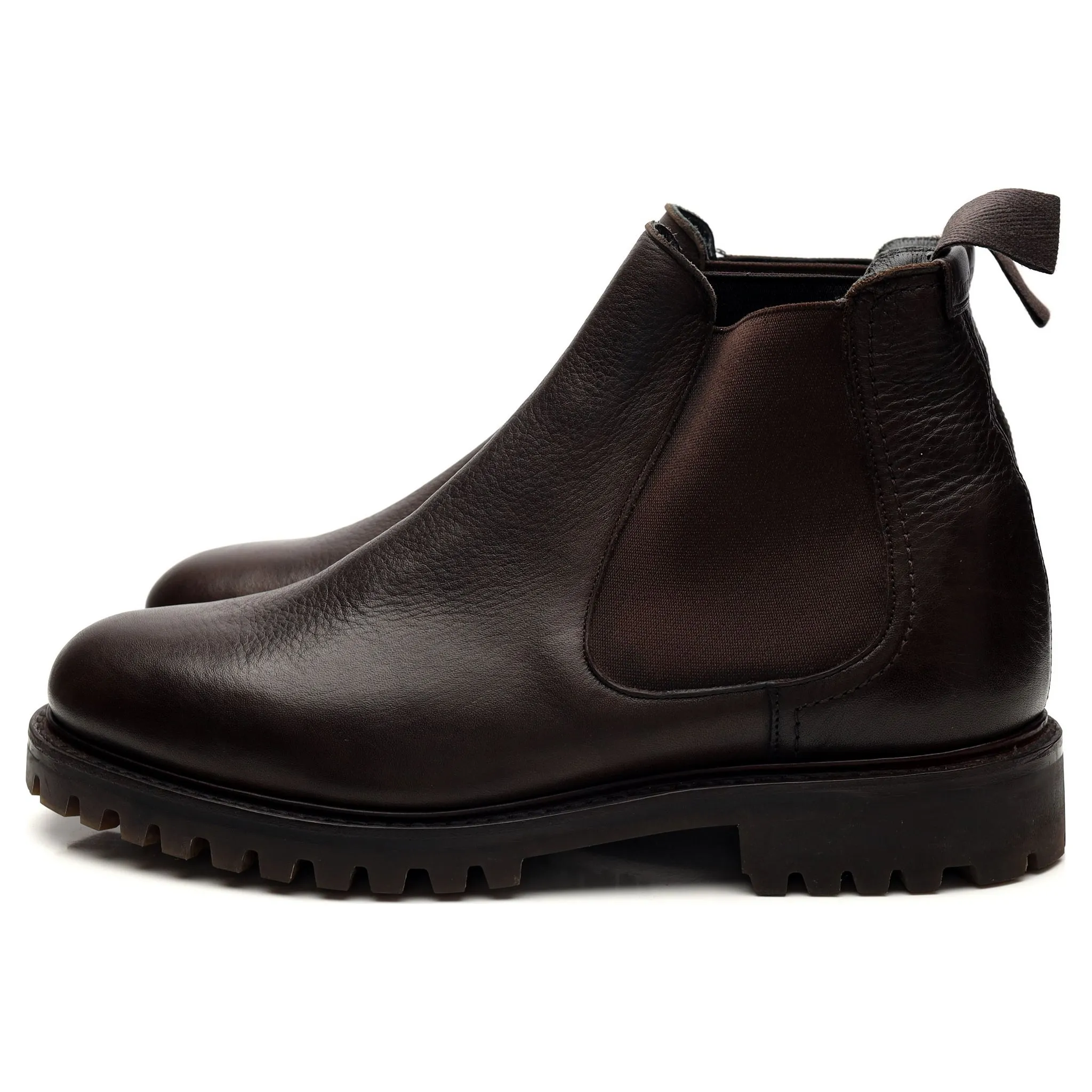'Cornwood' Dark Brown Chelsea Boot UK 7.5 G