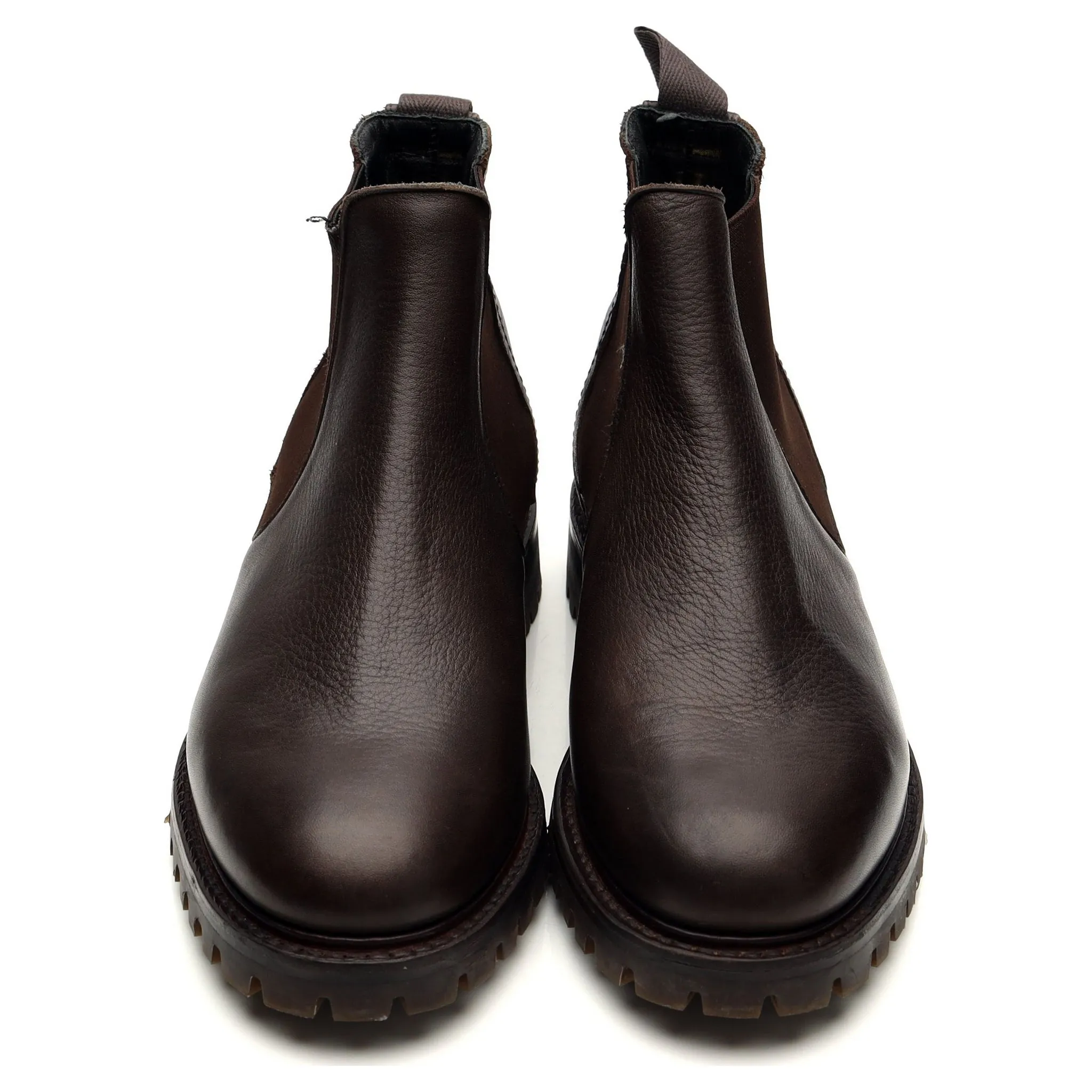 'Cornwood' Dark Brown Chelsea Boot UK 7.5 G