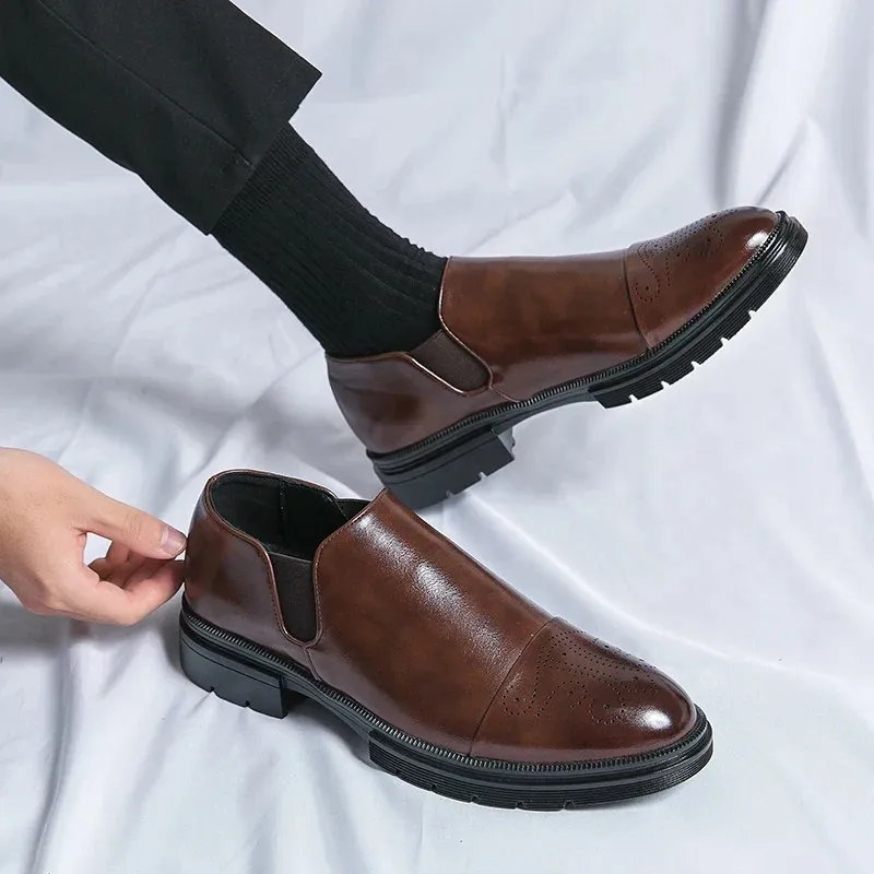 Cortano Italian Leather Shoes