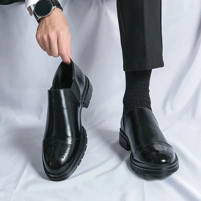 Cortano Italian Leather Shoes