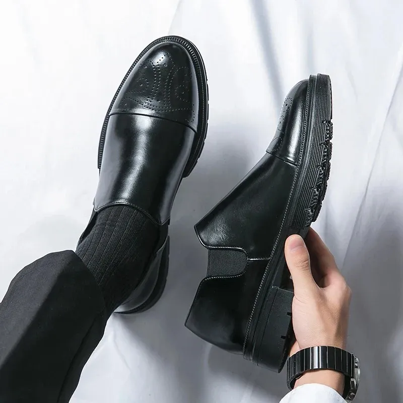 Cortano Italian Leather Shoes