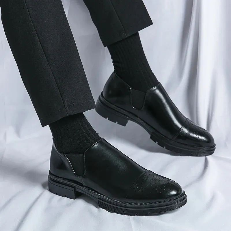 Cortano Italian Leather Shoes