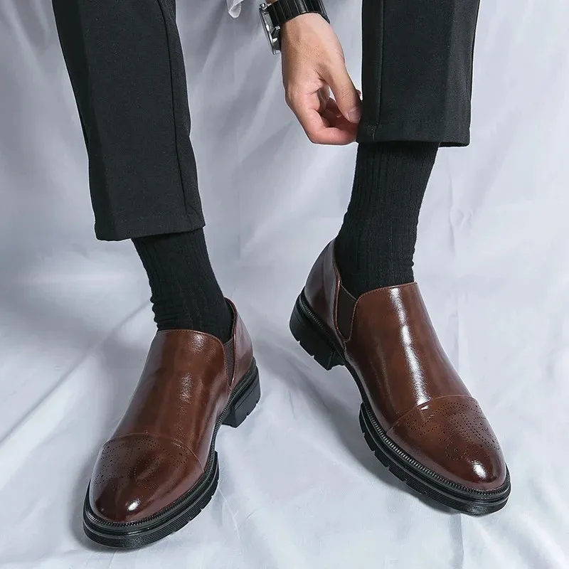 Cortano Italian Leather Shoes