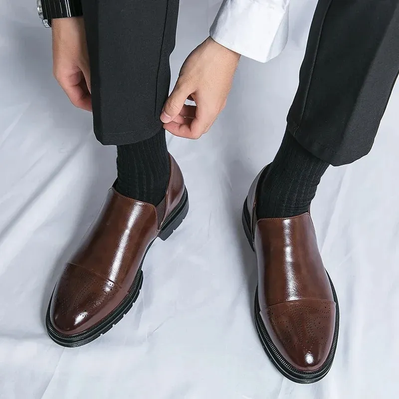 Cortano Italian Leather Shoes