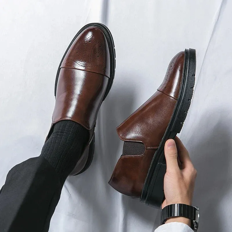 Cortano Italian Leather Shoes