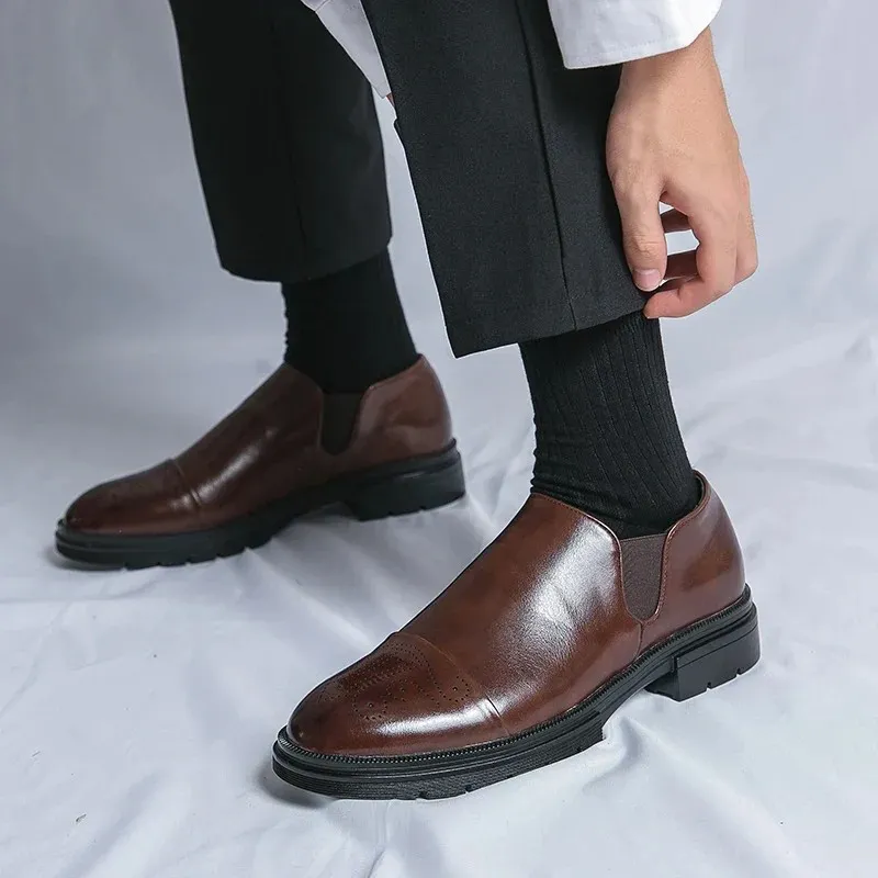 Cortano Italian Leather Shoes