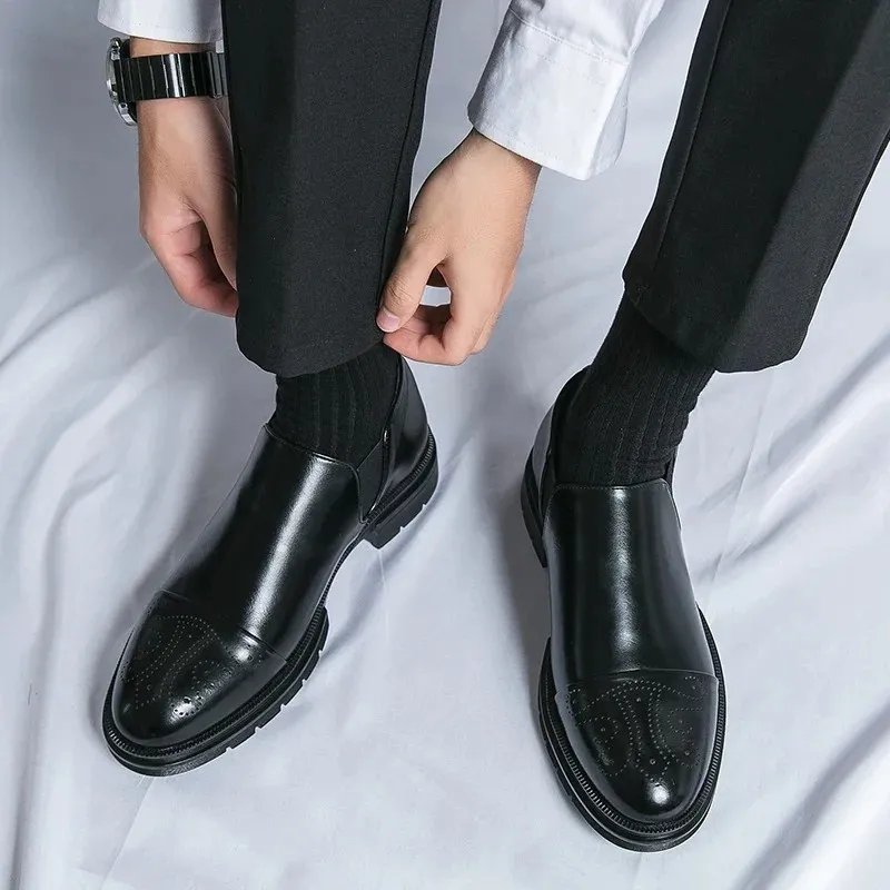 Cortano Italian Leather Shoes
