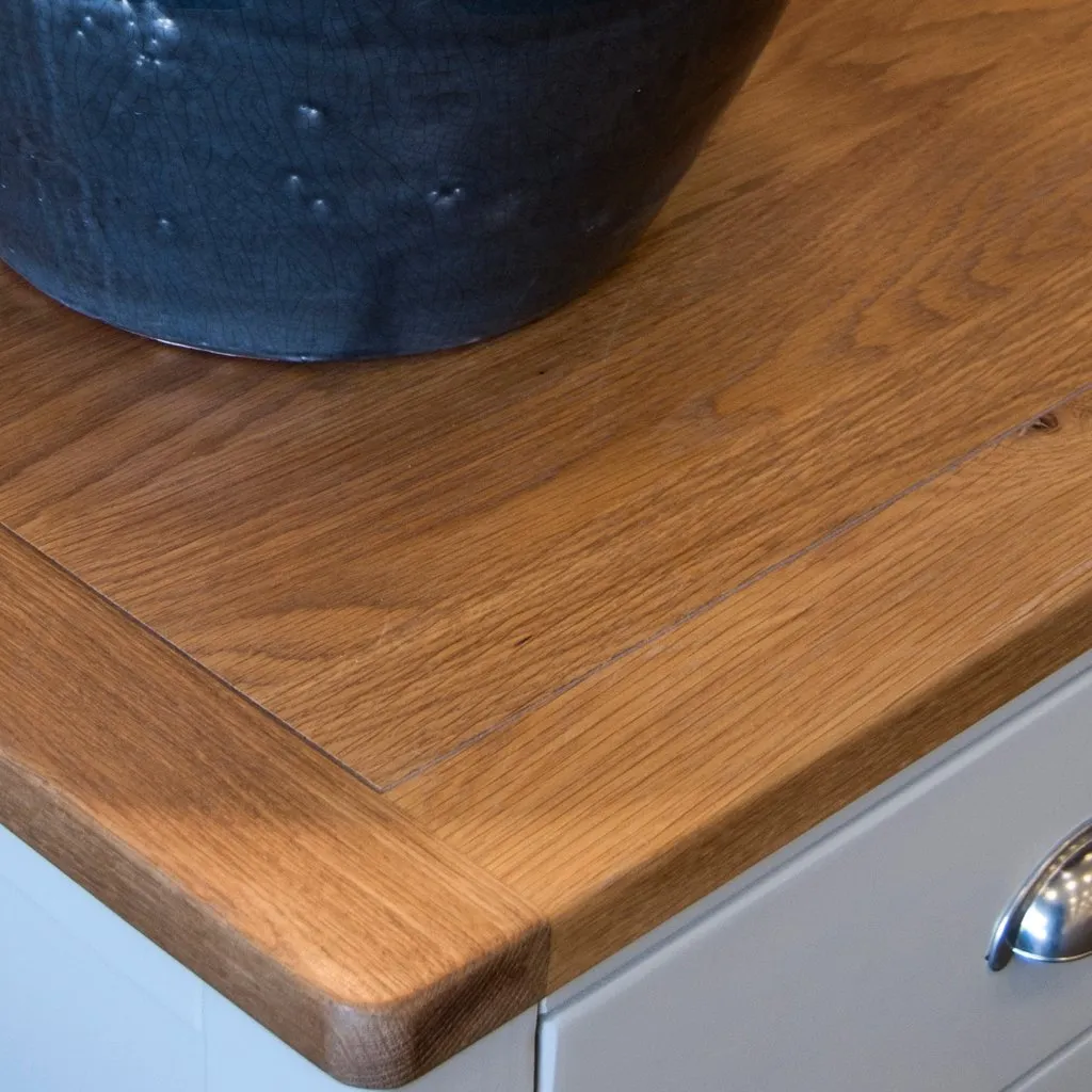 Cottage Large Sideboard Stone