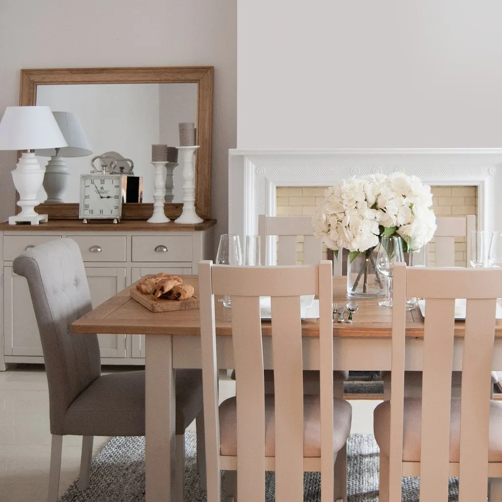 Cottage Large Sideboard Stone