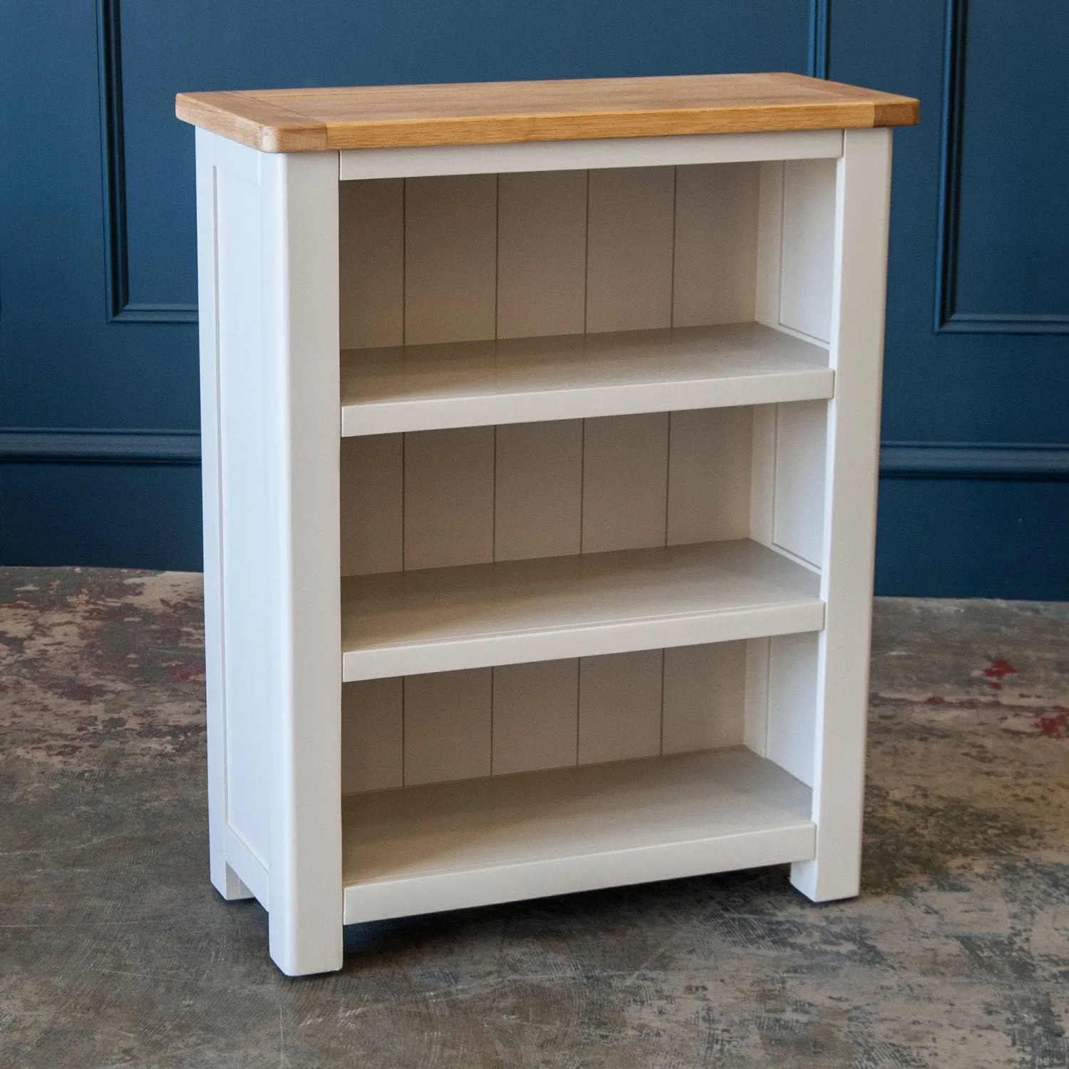 Cottage Small Bookcase Oak