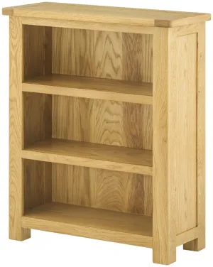 Cottage Small Bookcase Oak