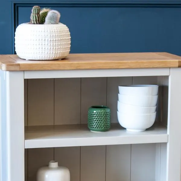 Cottage Small Bookcase Oak