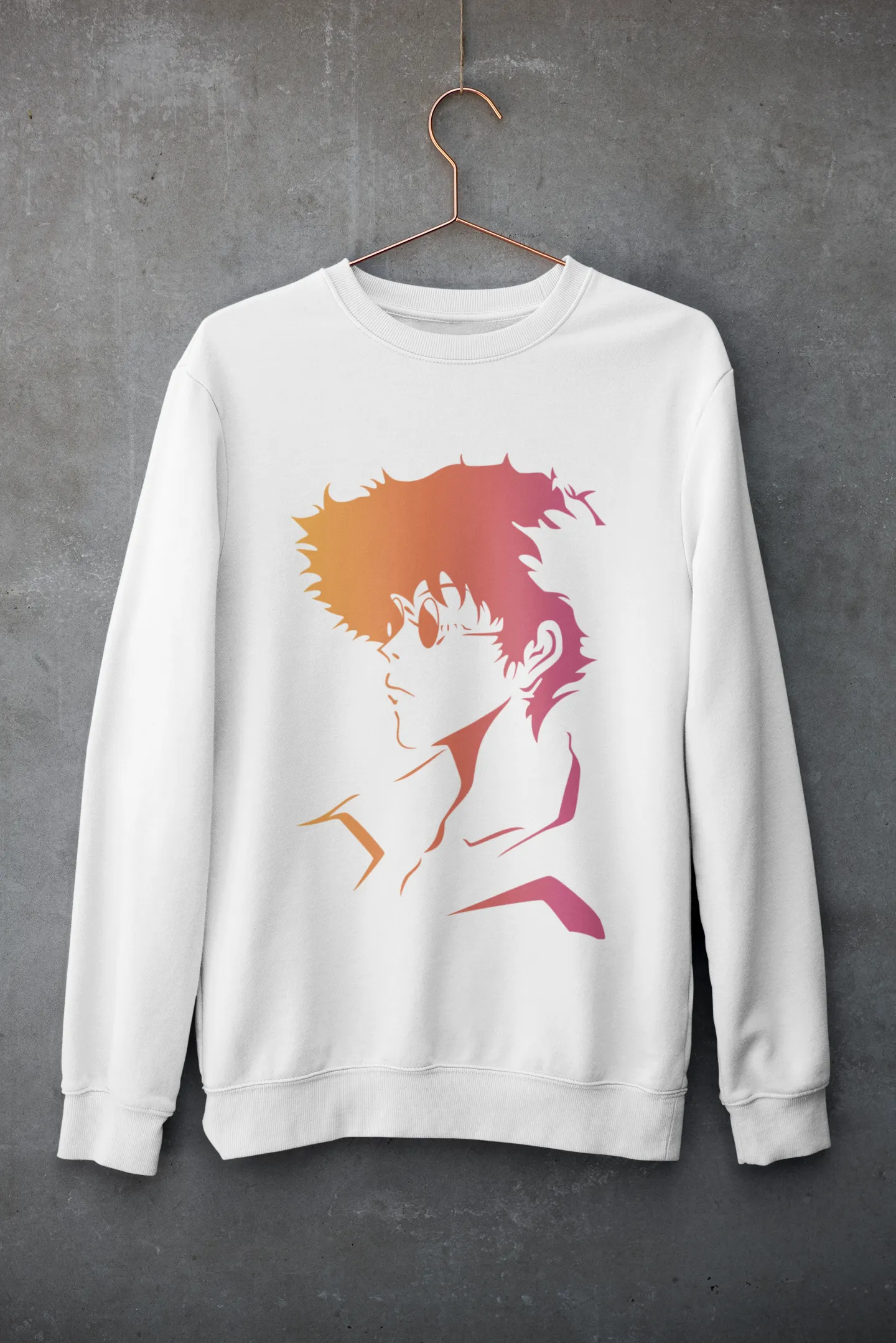Cowboy Bebop (Spike Spiegel - Autumn) - Crewneck Sweatshirt