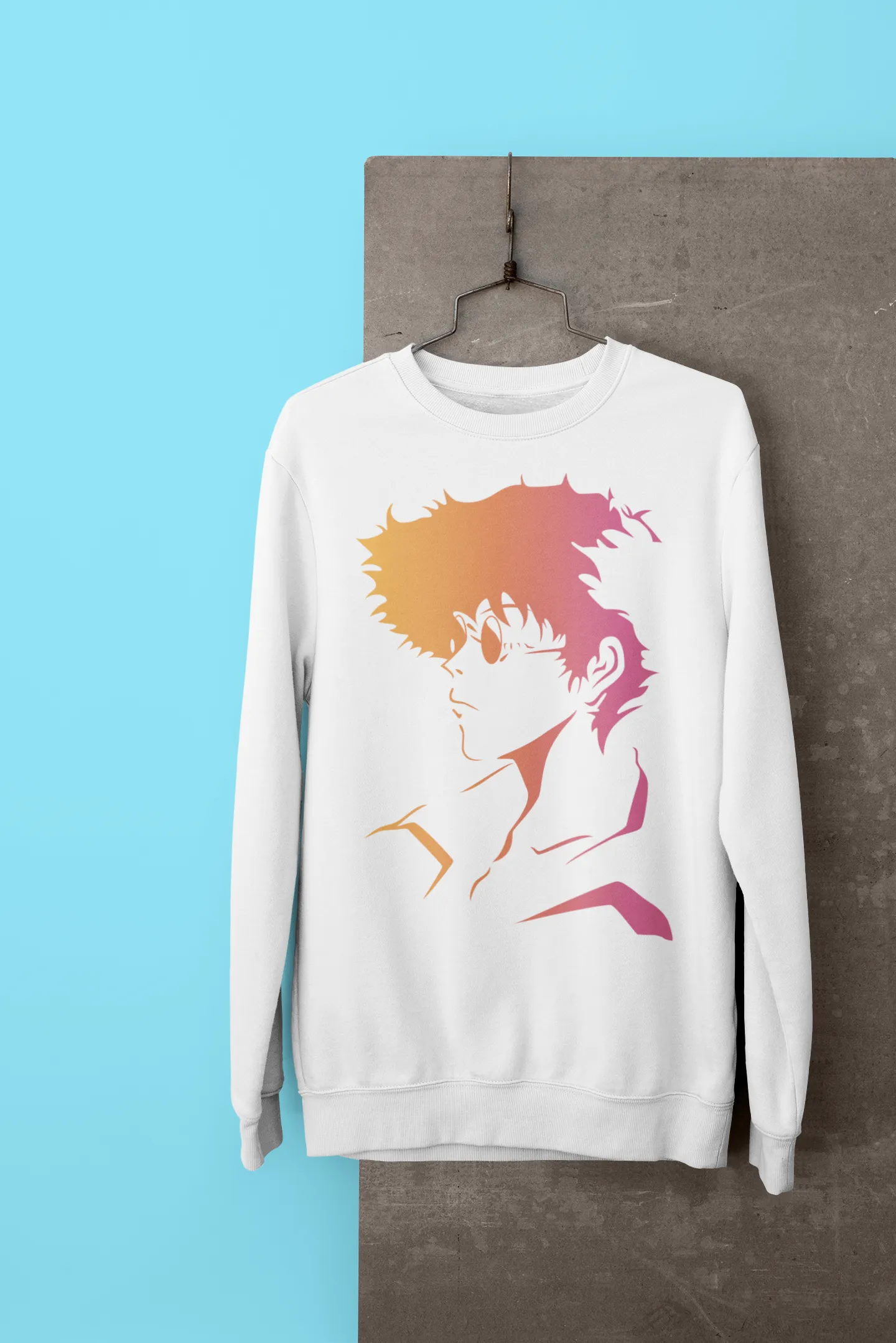 Cowboy Bebop (Spike Spiegel - Autumn) - Crewneck Sweatshirt