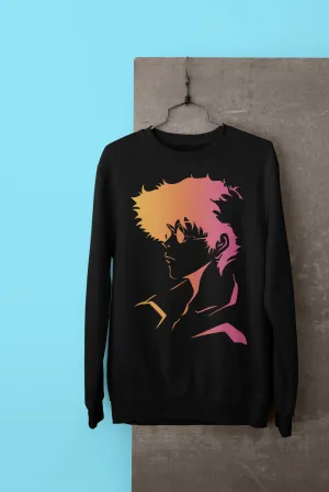 Cowboy Bebop (Spike Spiegel - Autumn) - Crewneck Sweatshirt
