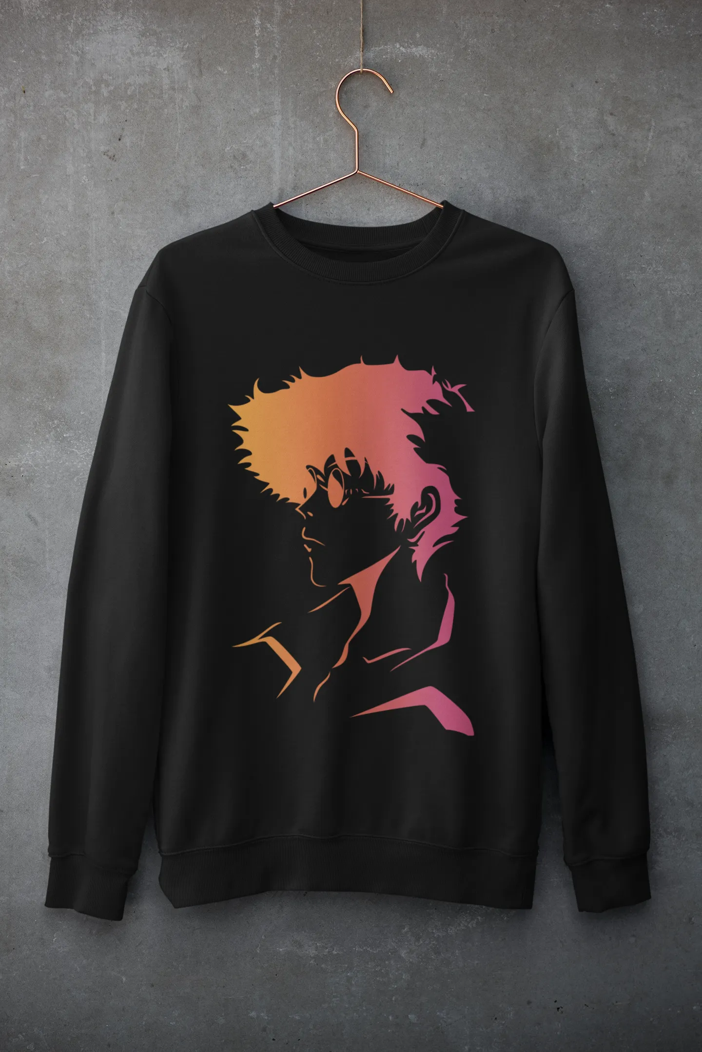 Cowboy Bebop (Spike Spiegel - Autumn) - Crewneck Sweatshirt