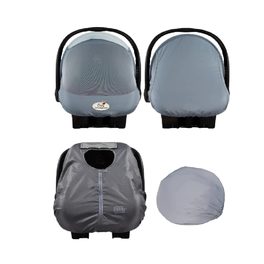 Cozy Baby - Sun & Bug Carseat Cover