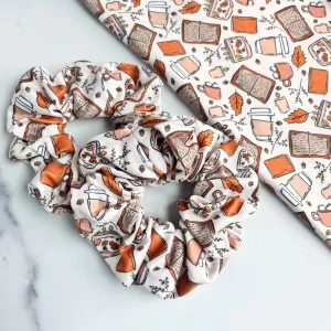 Cozy Reading Scrunchie