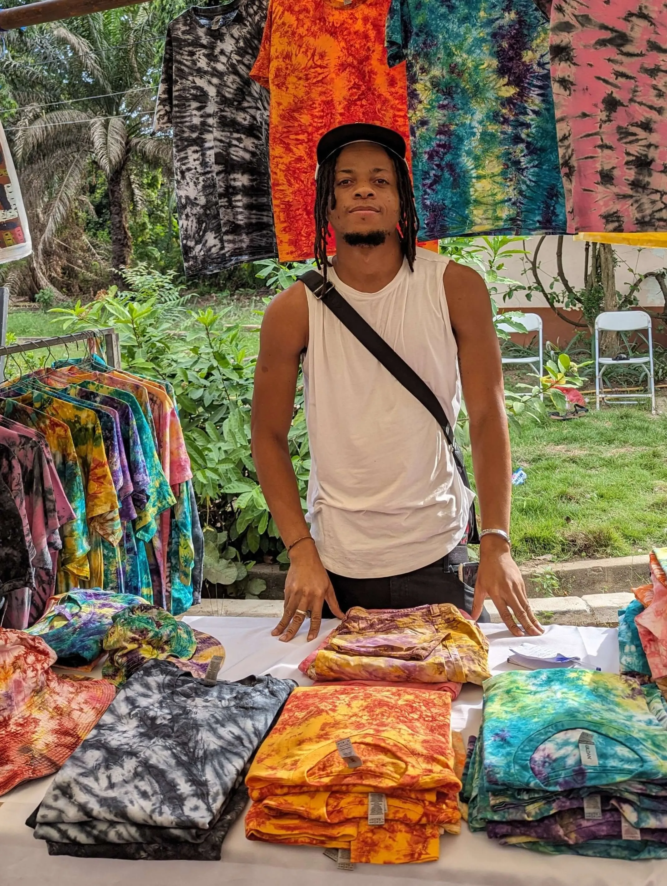 Cozy Vibes Tie Dye Cotton T-Shirt