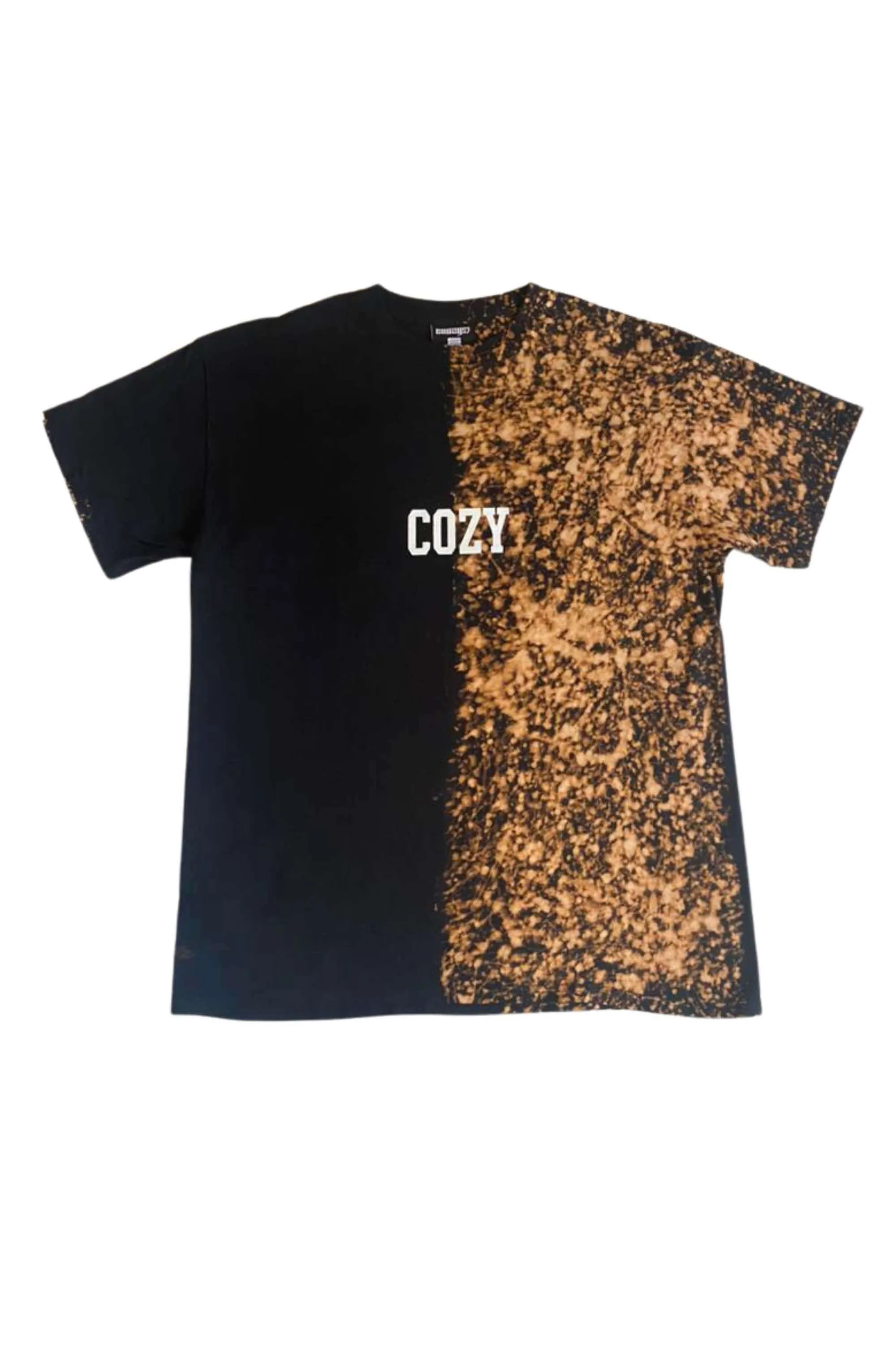 Cozy Vibes Tie Dye Cotton T-Shirt